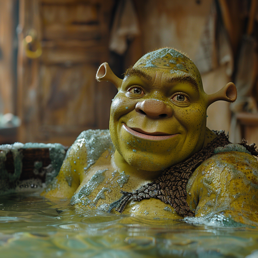 Esplora la Palude con Lush x Shrek: Un Bagno Avventuroso e Incantevole!